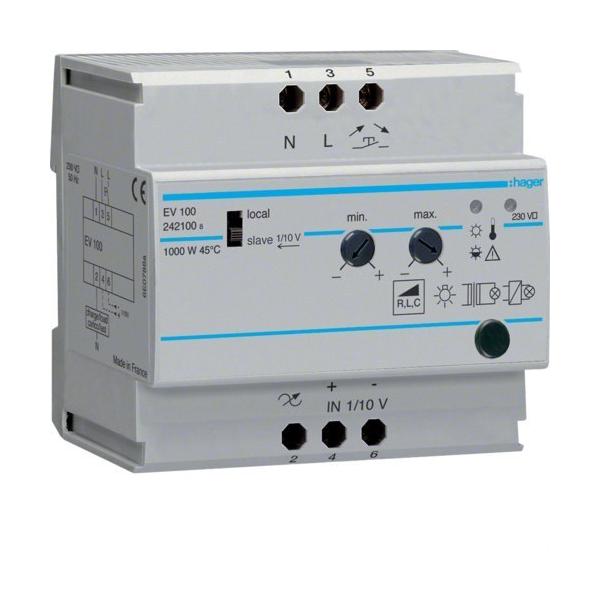 TELEVARIADOR 20a 1000W ENTRADA 1-10V