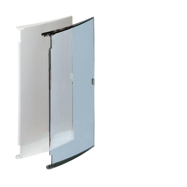 PUERTA TRANSPARENTE AZUL CAJA 3 FILAS ICP+42 MÓDULOS PIA