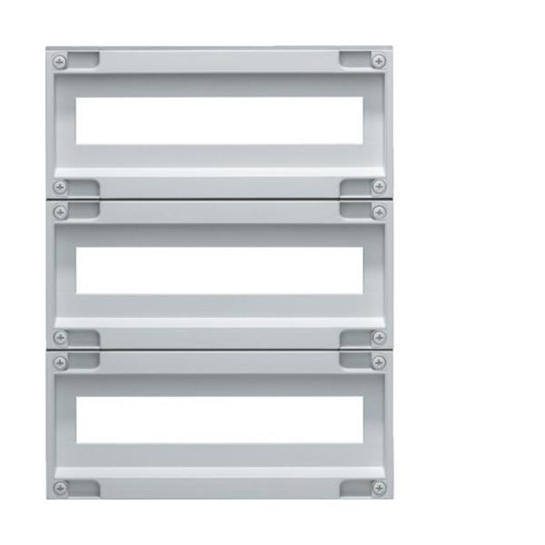 KIT EQUIPAMIENTOS PARA APARAMENTAS MODULARES 4 FILAS CON 64 MÓDULOS