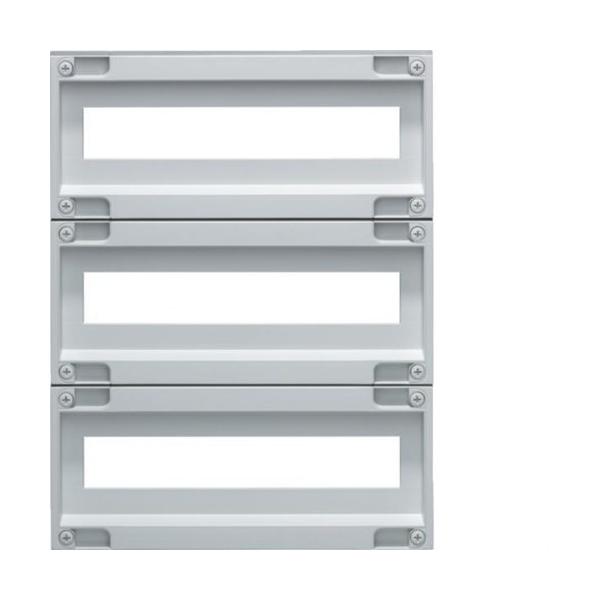 KIT EQUIPAMIENTOS PARA APARAMENTAS MODULARES 4 FILAS CON 88 MÓDULOS