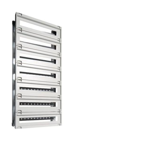 KIT EQUIPAMIENTOS PARA APARAMENTAS MODULARES 7 FILAS CON 161 MÓDULOS