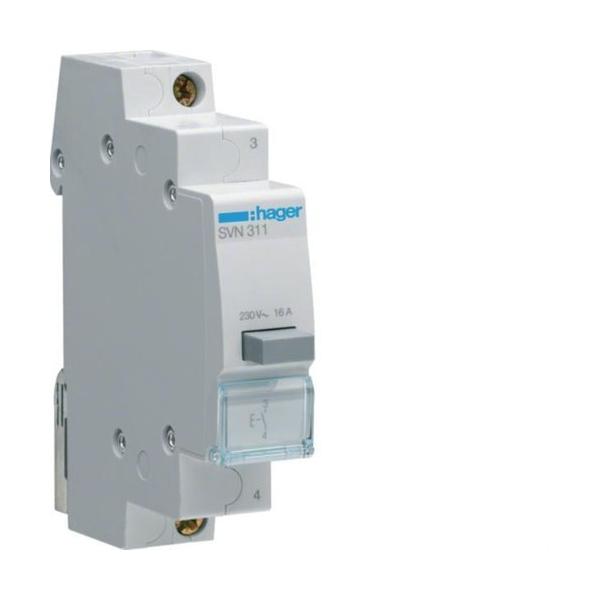 PULSADOR 16A 250V 1NA