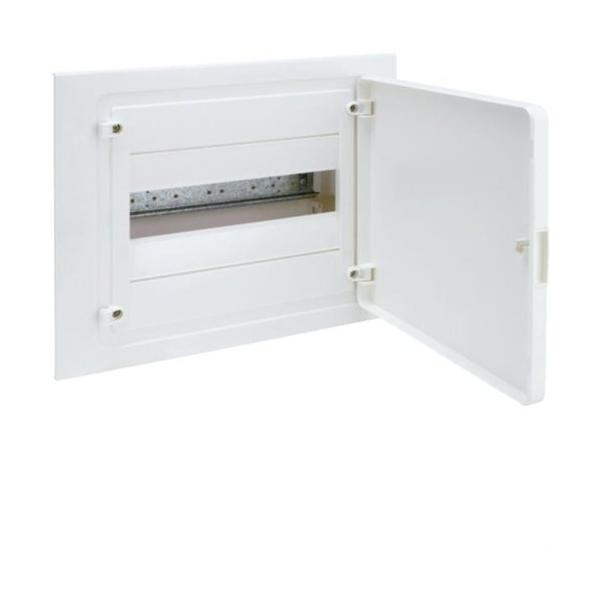 CAJA EMPOTRAR GOLF VF CON 1 FILA 12 MÓDULOS PUERTA OPACA BLANCA