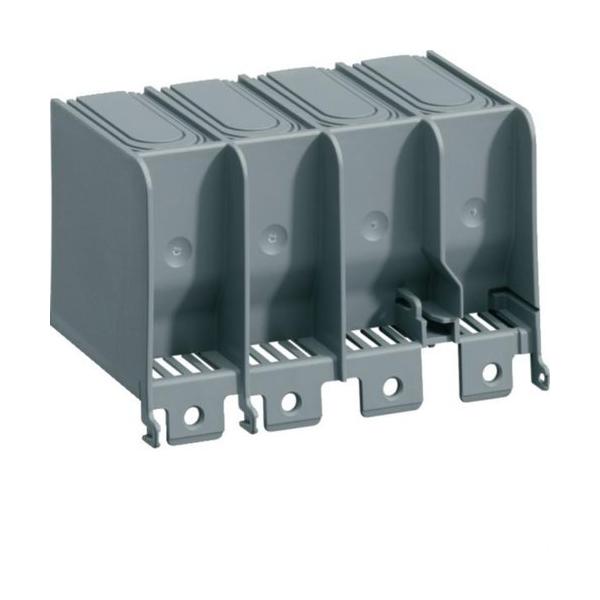 CUBREBORNES PARA INTERRUPTOR X160 4P BORNE LARGO