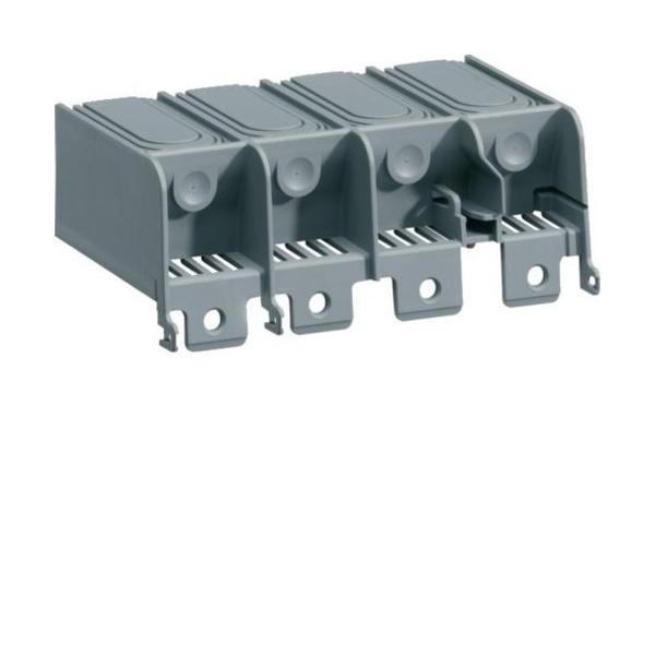 CUBREBORNES PARA INTERRUPTOR X160 4P