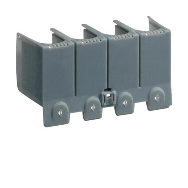 CUBREBORNES PARA INTERRUPTOR X250 4P BORNE LARGO