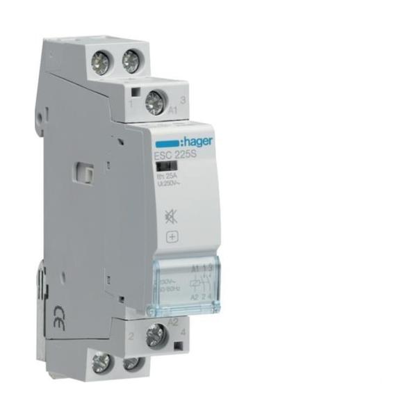 CONTACTOR SILENCIOSO 25A 2NA 230V