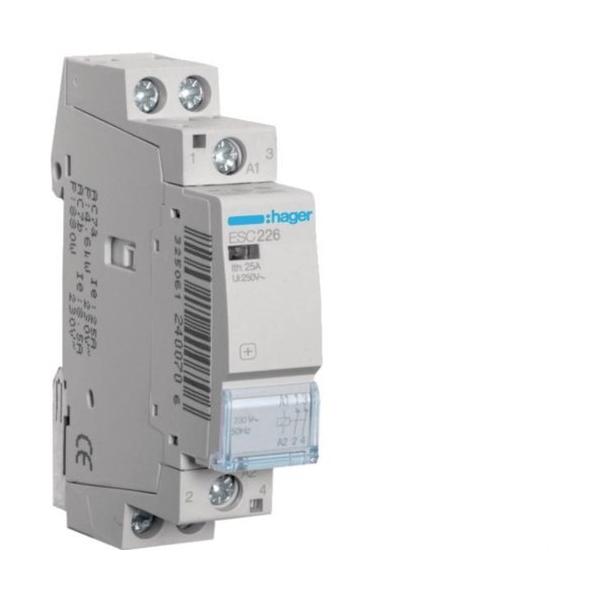 CONTACTOR 25A 2NC 230V
