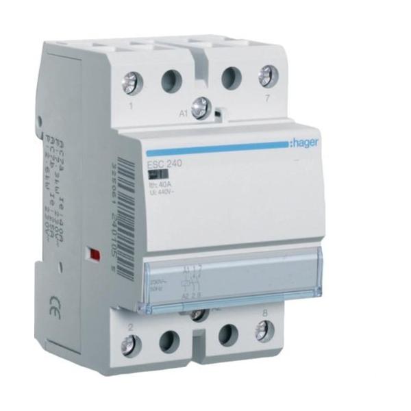 CONTACTOR 40A 2NA 230V