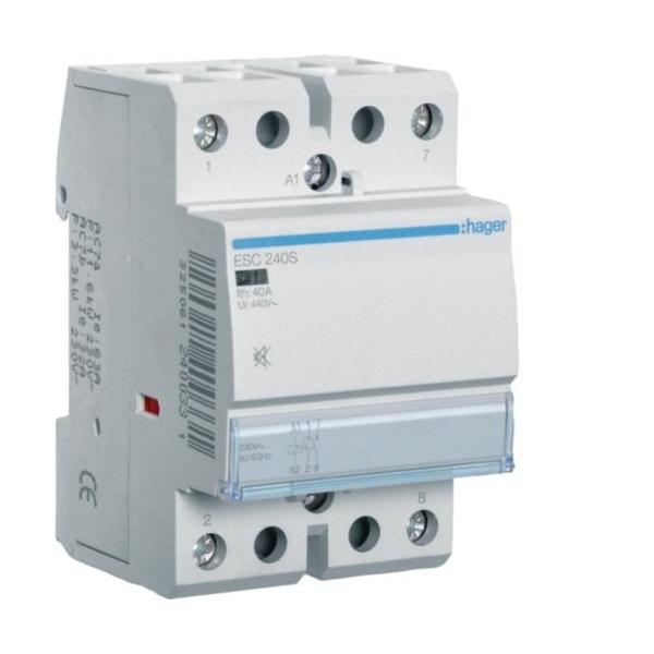 CONTACTOR SILENCIOSO 40A 2NA 230V