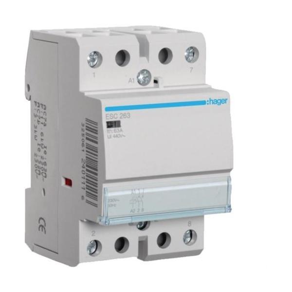 CONTACTOR 63A 2NA 230V