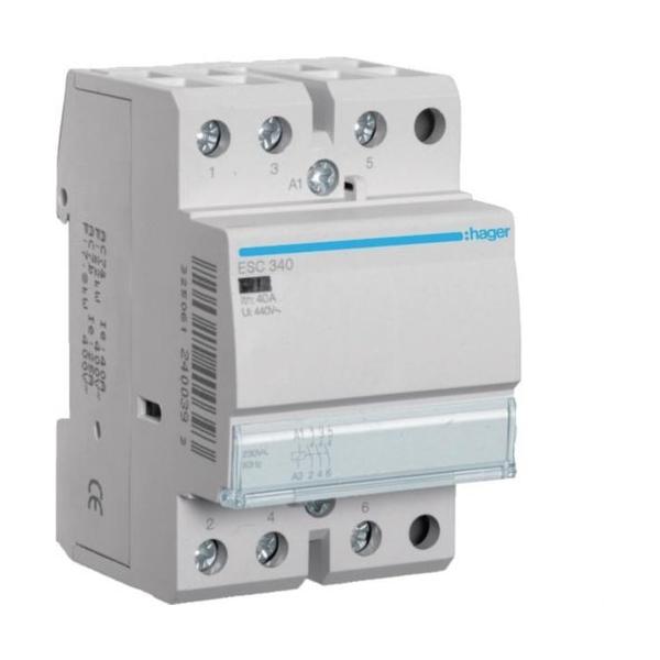 CONTACTOR 40A 3NA 230V