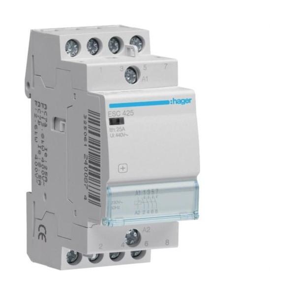 CONTACTOR 25A 4NA 230V