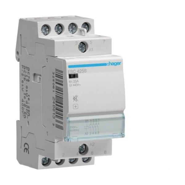 CONTACTOR SILENCIOSO 25A 4NA 230V