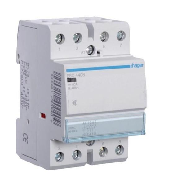 CONTACTOR SILENCIOSO 40A 4NA 230V