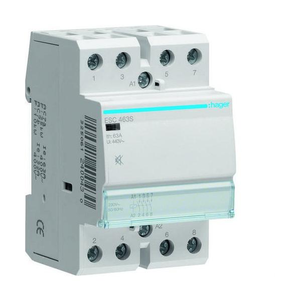 CONTACTOR SILENCIOSO 63A 4NA 230V