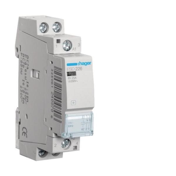 CONTACTOR 25A 2NC 24V
