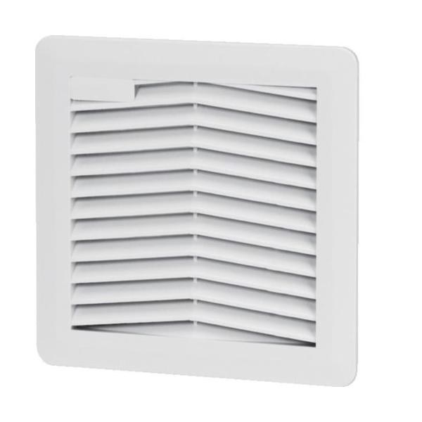 REJILLA VENTILACIÓN PARA ARMARIO RAL7035 250x250x31