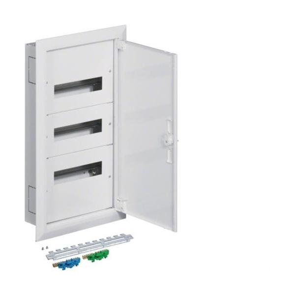 CAJA DISTRIBUCIÓN EMPOTRABLE FW2 CON 3 FILAS 12 MÓDULOS