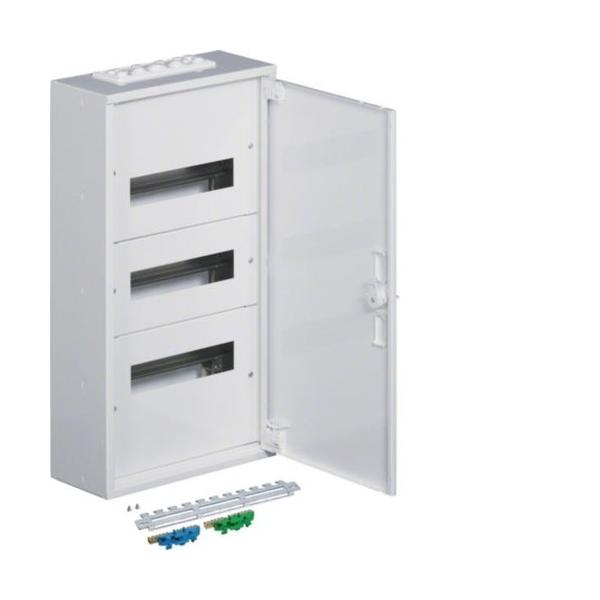 CAJA DISTRIBUCIÓN SUPERFICIE FW2 CON 3 FILAS 12 MÓDULOS