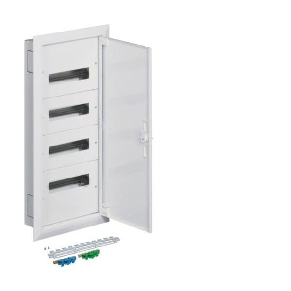 CAJA DISTRIBUCIÓN EMPOTRABLE FW2 CON 4 FILAS 12 MÓDULOS