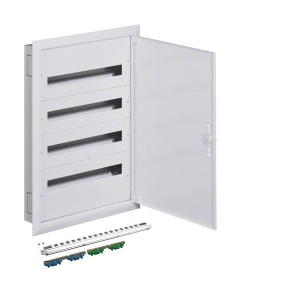 CAJA DISTRIBUCIÓN EMPOTRABLE FW2 CON 4 FILAS 24 MÓDULOS