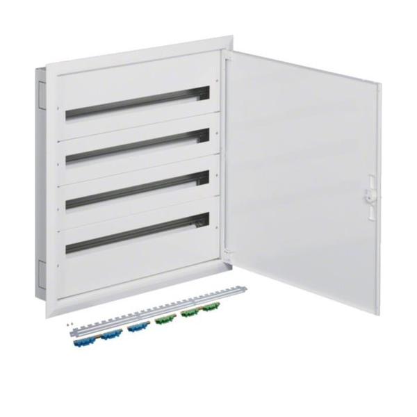 CAJA DISTRIBUCIÓN EMPOTRABLE FW2 CON 4 TRAMOS 36 MÓDULOS