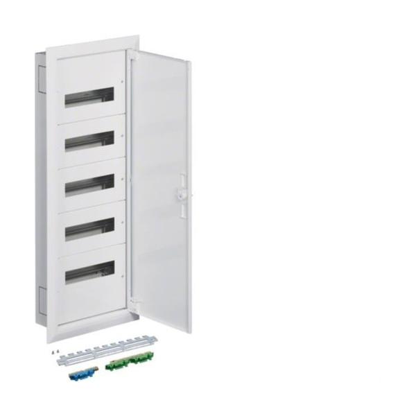 CAJA DISTRIBUCIÓN EMPOTRABLE FW2 CON 5 FILAS 12 MÓDULOS