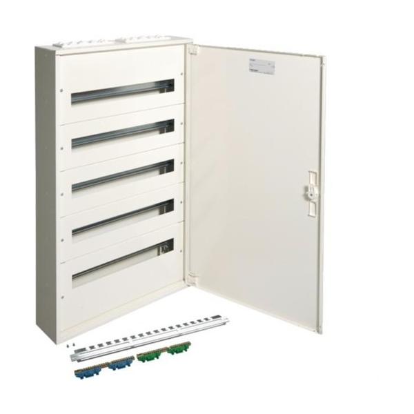 CAJA DISTRIBUCIÓN SUPERFICIE FW2 CON 5 FILAS 24 MÓDULOS