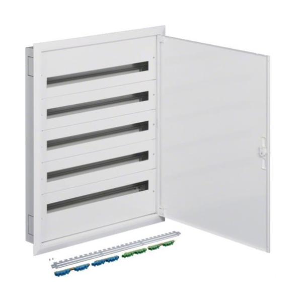 CAJA DISTRIBUCIÓN EMPOTRABLE FW2 CON 5 FILAS 36 MÓDULOS