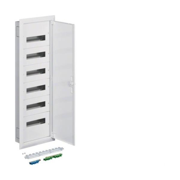 CAJA DISTRIBUCIÓN EMPOTRABLE FW2 CON 6 FILAS 12 MÓDULOS