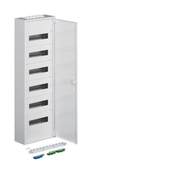 CAJA DISTRIBUCIÓN SUPERFICIE FW2 CON 6 FILAS 12 MÓDULOS