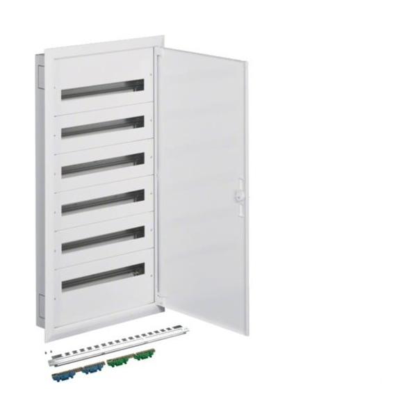 CAJA DISTRIBUCIÓN EMPOTRABLE FW2 CON 6 FILAS 24 MÓDULOS