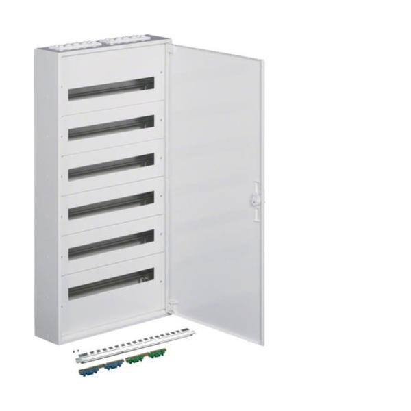 CAJA DISTRIBUCIÓN SUPERFICIE FW2 CON 6 FILAS 24 MÓDULOS