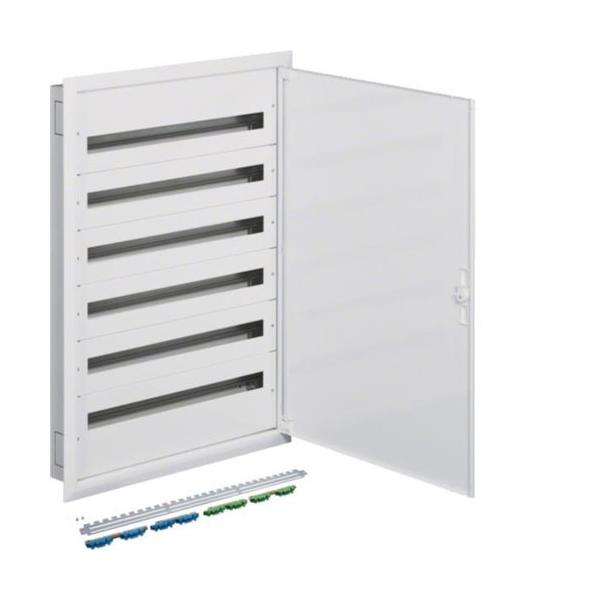 CAJA DISTRIBUCIÓN EMPOTRABLE FW2 CON 6 FILAS 36 MÓDULOS