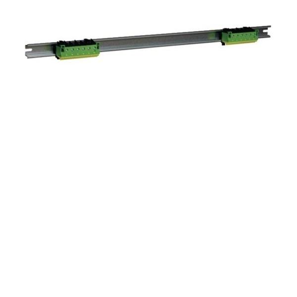 PLETINA TOMA TIERRA 750mm CON SOPORTE PARA CONEXIÓN QUICK CONNECT