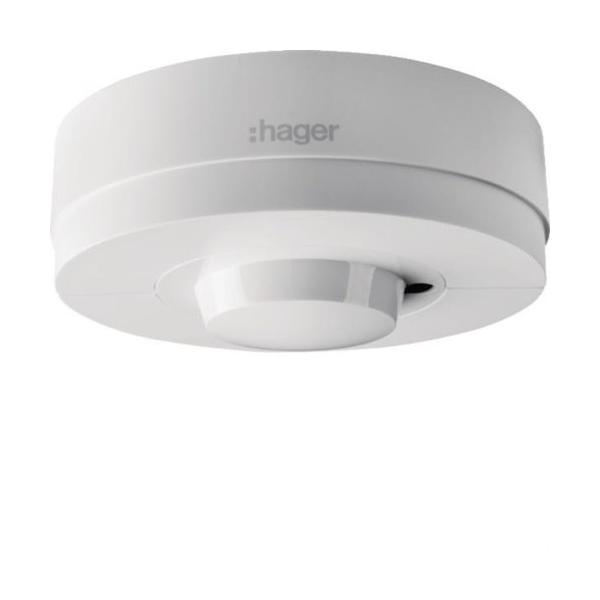 DETECTOR MÓVIL HIPERFRECUENCIA IP54 SUPERFICIE BLANCO