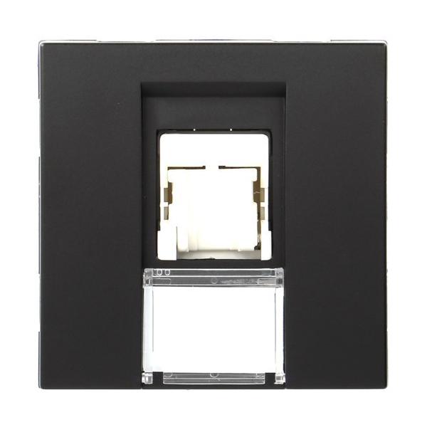 TOMA RJ45 CATEGORÍA 6 UTP SYSTO CON 2 MÓDULO ANTIBACTERIAS