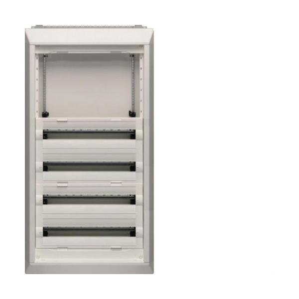 CAJA COMPONIBLE EMPOTRABLE VEGA-D CON KIT equipo+4 FILAS CON 96 MÓDULOS