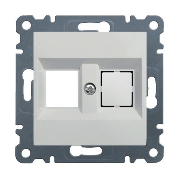 SOPORTE DOBLE KEYSTONE JACK LUMINA2 BLANCO POLAR