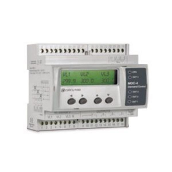 SISTEMA CONTROL MXIMA DEMANDA MDC-4