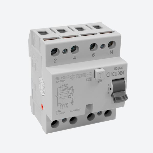 Interruptor diferencial tipo B