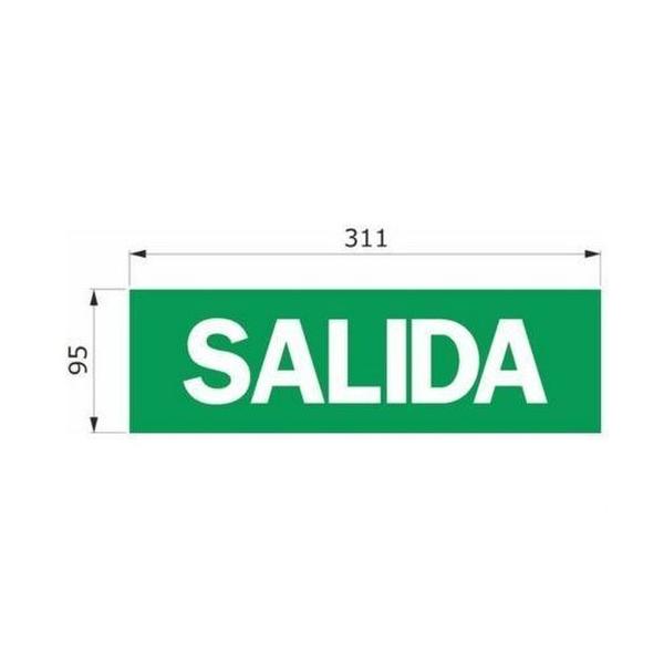 ROTULO HYDRA SALIDA RECTANGULAR