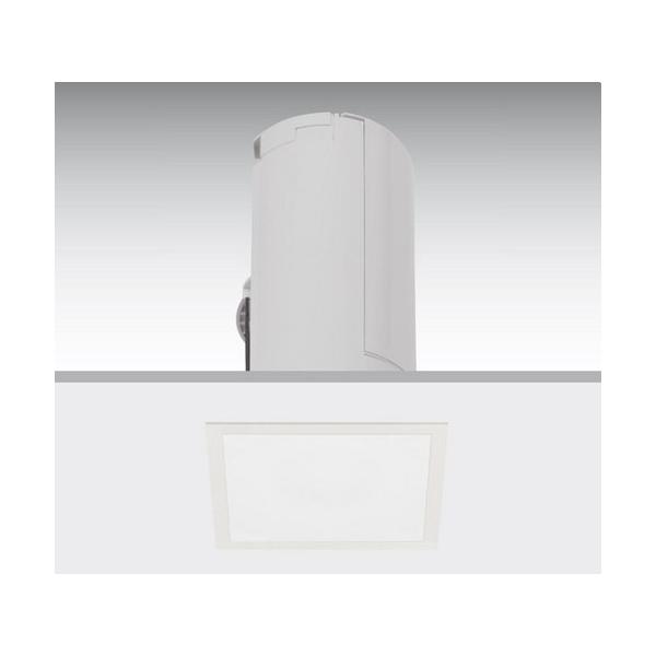 LUMINARIA ESTANCA CUADRADO LENS 3N30 230V 3h BLANCO