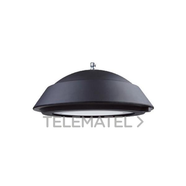 LUMINARIA DIMETRO 30 E27 125W VP 70W SAP SIN EQUIPO NEGRO