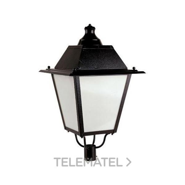 LUMINARIA VILLA 620mm TUBO OPAL E40