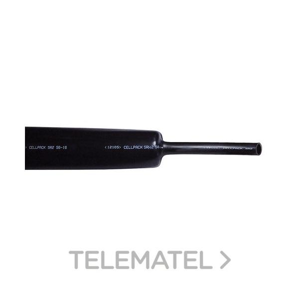 TUBO PARED MEDIANA CON ADHESIVO SRH2 75-22 EN TIRA DE 1m (BOLSA 5 TIRAS)