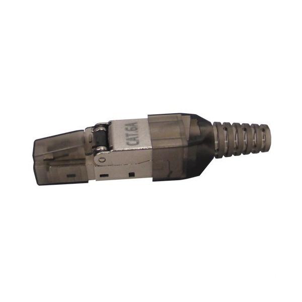 CONECTOR RJ45 ETH.INDUST.CAT.6A UTP/STP M P/CBL.RIG.FLEX.AWG 23-26(TOOL-LESS)