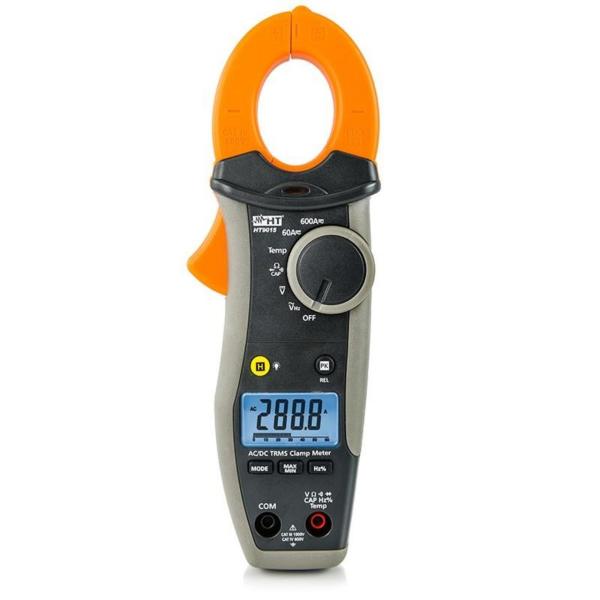 PINZA AMPERIMTRICA NUMRICO DIGITAL HT9015TRMS 600A CA