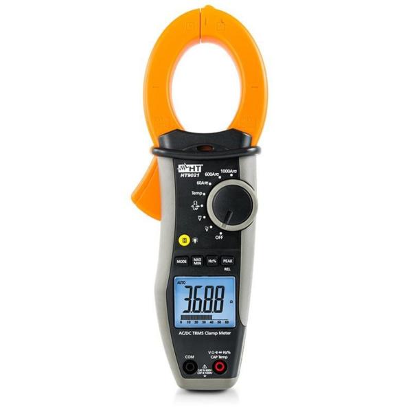 PINZA AMPERIMTRICA NUMRICO DIGITAL HT9021TRMS 1000A CA